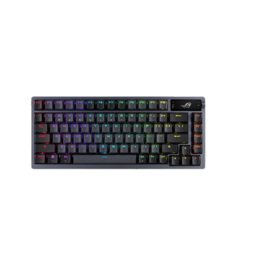 Клавиатура ASUS M701 ROG AZOTH 90MP031A-BKRA01 NXSW/RU/PBT (RUS)