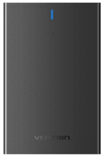 Внешний корпус Vention KPAB0 для HDD/SSD 2.5 (USB 3.0 Mirco-B) черный