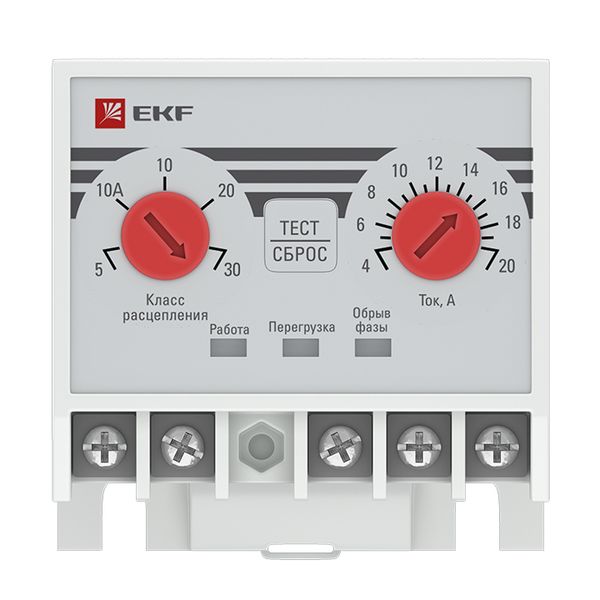 Реле защиты двигателя EKF mpr-20