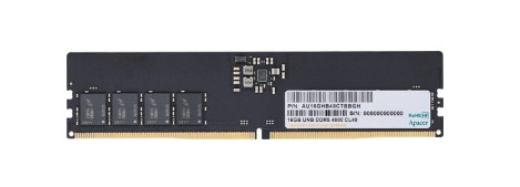 Модуль памяти AU16GHB48CTBBGH Apacer DDR5 16GB 4800MHz DIMM (PC5-38400) CL40 1.1V (Retail) 2048*8 3 years (AU16GHB48CTBBGH/FL.16G2A.PTH)