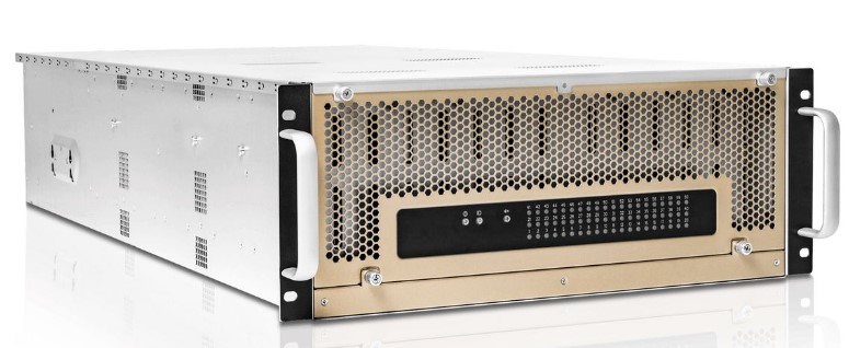 Дисковая полка 4U InWin IW-RJ460-08 6178528 2*1200W/JBOD PDB/FAN/28RAIL/60*2.5/3.5 SAS/SATA HS