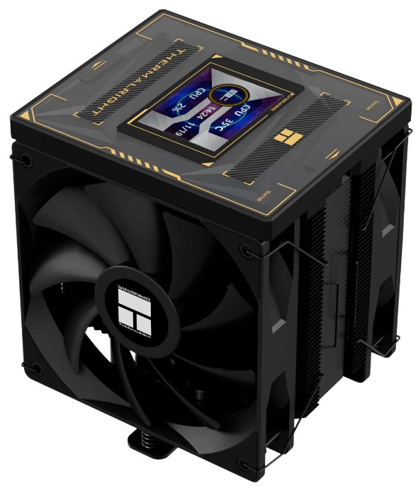  Кулер Thermalright Burst Assassin Vision 120 Black LGA115x/1200/1700/1851/AM4/AM5 (120mm, 1500rpm, 58CFM, 26dBa)