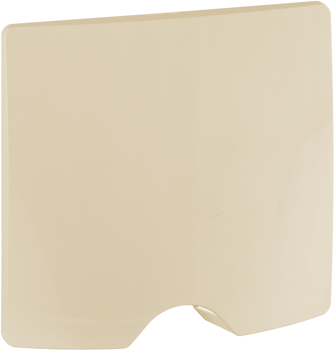 Вывод кабеля Legrand 672329 Etika - с зажимом для кабеля, слоновая кость