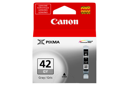 Картридж Canon CLI-42GY 6390B001 для PRO-100. Серый. 492 фотографий.