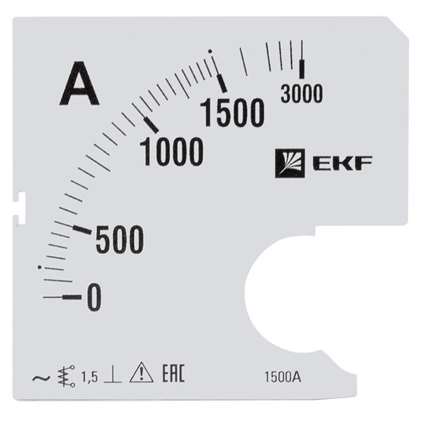 Шкала сменная EKF s-a961-1500 для A961 1500/5А-1,5