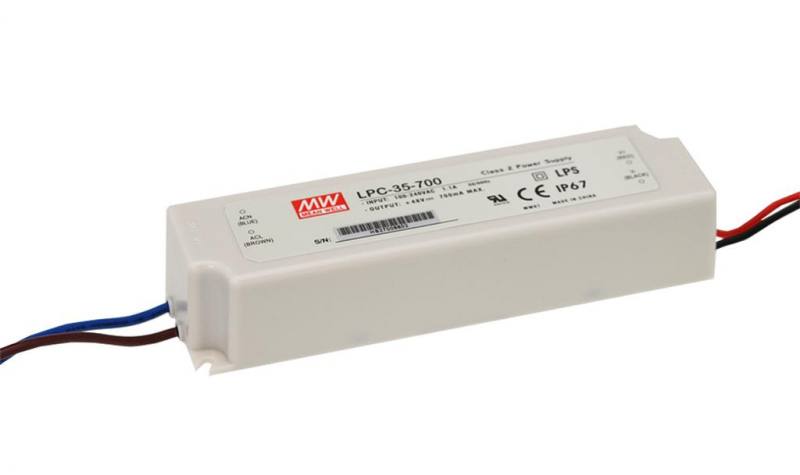 Драйвер светодиодный Mean Well LPC-35-700