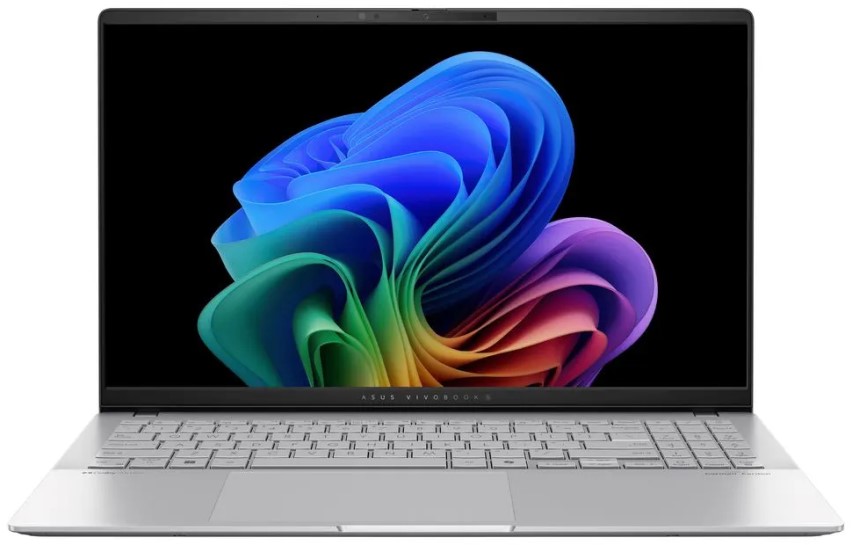 Ноутбук ASUS Vivobook S 15 OLEDVivobook S 15 OLED S5507QA-MA078W 90NB14Q2-M007X0 Snapdragon X Elite X1E 78 100/32GB/1TB SSD/Qualcomm Adreno/15.6 OLED