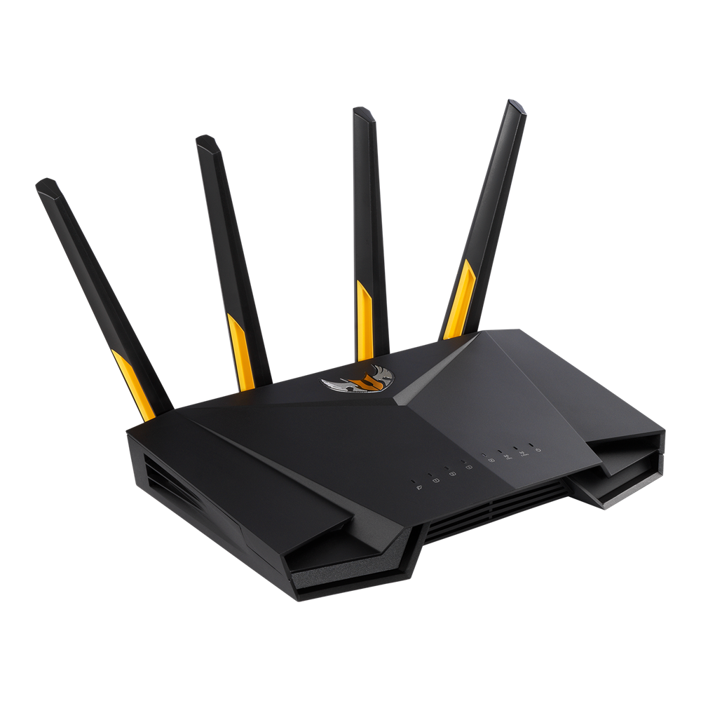 Точка доступа ASUS TUF-AX3000 802.11 a/b/g/n/ac/ax, до 574 + 4804 Mbps, 2,4 + 5 гГц, 6 антенны, USB