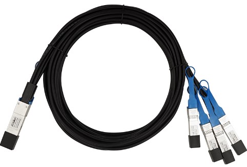   Xcom-Shop Кабель LR-LINK LRDAC-QSFP28-4SFP28-5M DAC QSFP28 TO 4*SFP28 5M