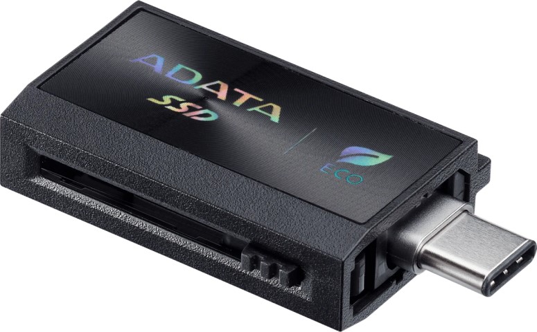 Внешний SSD USB 3.2 Gen 2 Type-C ADATA SC730 1TB, 600/600MB/s