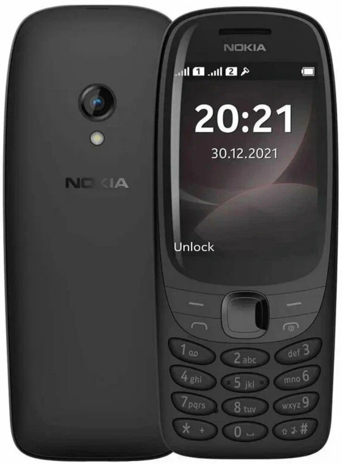 Мобильные телефоны Мобильный телефон Nokia 6310 Dual Sim TA-1607 286944072 Black