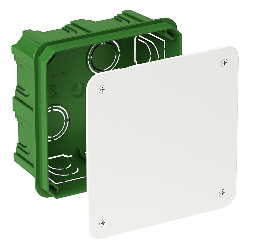  Коробка распределительная Systeme Electric IMT351221 для сплошных стен 100X100X50 DIY