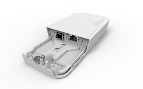 Преобразователь Mikrotik RBFTC11 конвертер с оптической линии на Ethernet, водонепроницаемый корпус, 12-57V