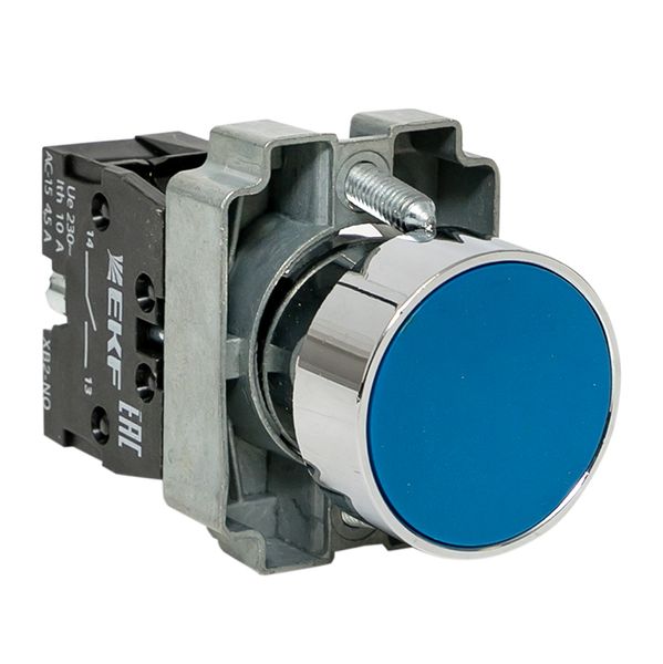 Кнопка EKF xb2-ba61 BA61 синяя NO