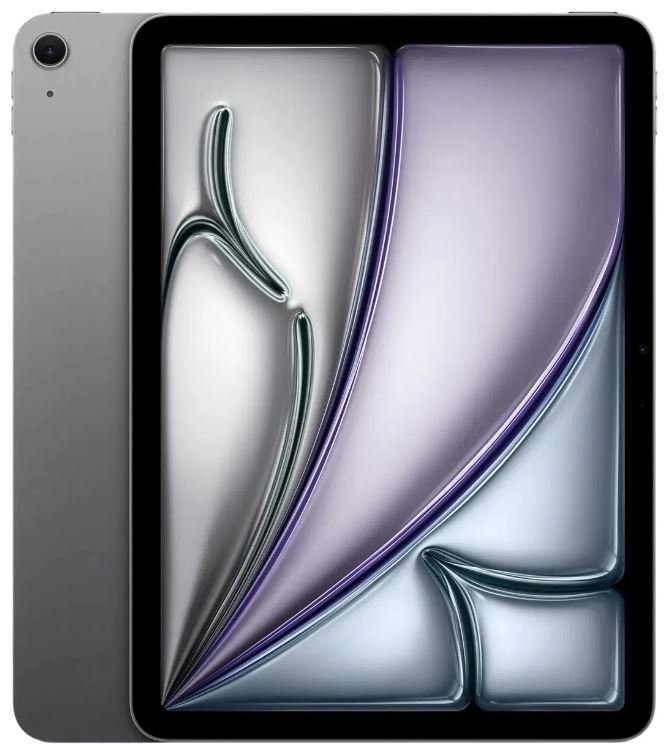  Планшет 11 Apple iPad Air (2024) Wi-Fi + Cellular 256GB (6th Gen) Space Grey (MUXH3ZP/A)