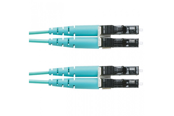 Кабель патч-корд Panduit FX2ELLNLNSNM003 2x50/125 OM3 LC дуплекс-LC дуплекс 3м LSZH аквамарин