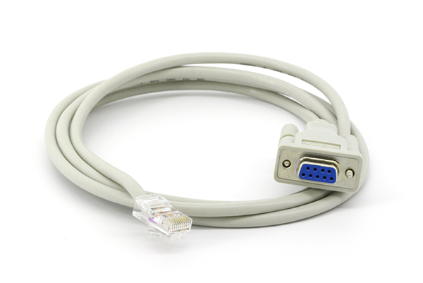 Кабель MOXA CN20070 соединительный, RJ45 (10 конт.) в DB9 мама