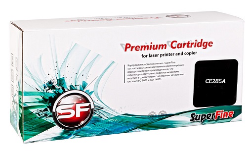 Картридж SuperFine SF-CE285A/725 для HP LJ Р1102, HP LJ Р1102W