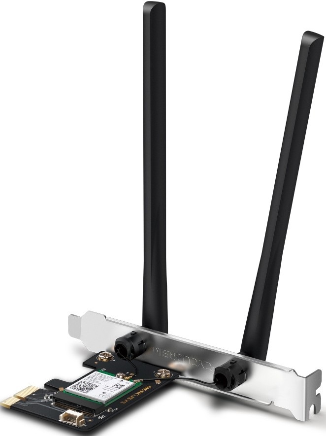 Сетевой адаптер Mercusys MA80XE AX3000 Dual-Band Wi-Fi 6 BT