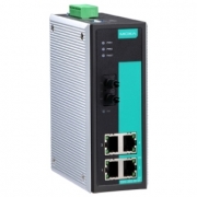 Коммутатор неуправляемый MOXA EDS-305-M-ST-T 4x10/100BaseTx ports,1 multi mode(2Km) 100Fx port