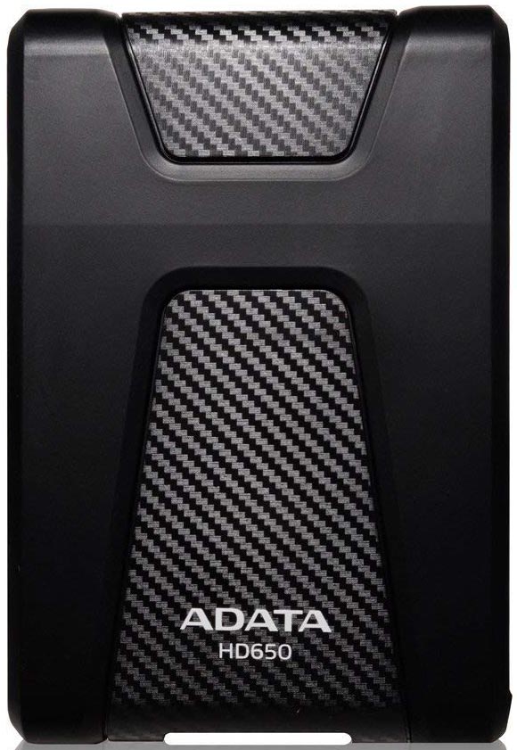   Xcom-Shop Внешний жесткий диск 2.5'' ADATA AHD650-1TU31-CBK 1TB HD650 USB 3.1 черный