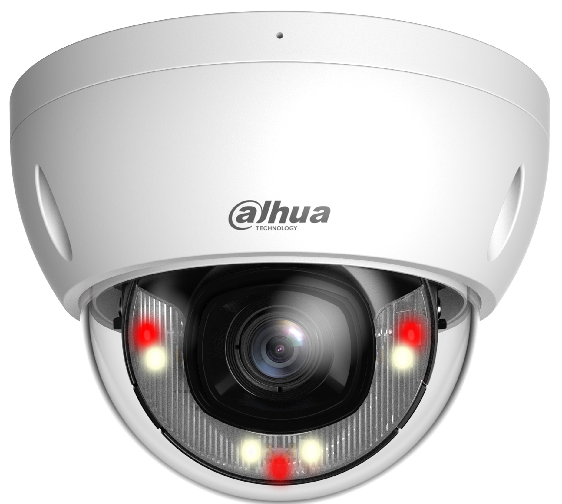 Видеокамера IP Dahua DH-IPC-HDBW2849EP-S-IL-0280B 2.8-2.8мм цв.