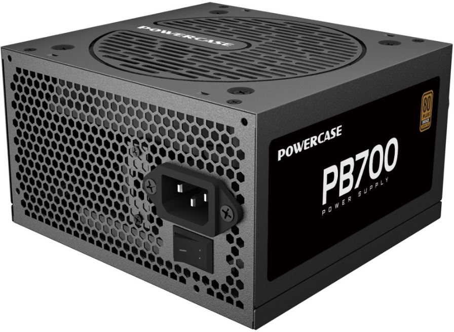 Блок питания ATX Powercase PB700 PS-700B-DC 700W, 80 Plus Bronze