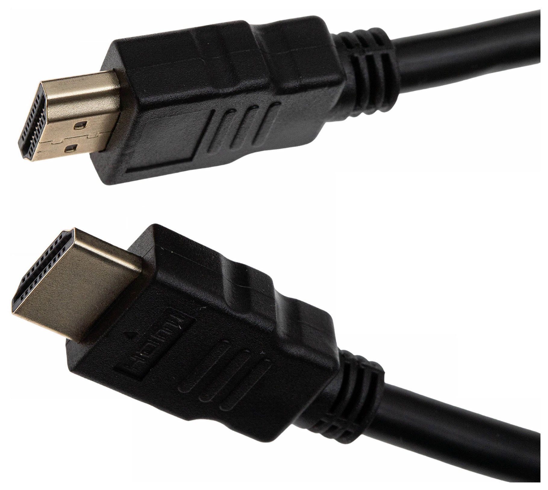 Кабель аудио-видео Cactus CS-HDMI.1.4-5 HDMI(m)/HDMI(m), 5м, позолоченные контакты, черный