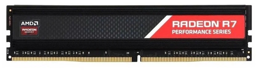 Модуль памяти DDR4 16GB AMD R7S416G2606U2S PC4-21300 2666MHz CL16 1.2V с радиатором Ret