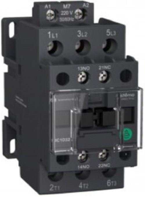 Контактор Systeme Electric MC1D38M7 MC1D 3P 38A НО+НЗ 220V 50/60ГЦ
