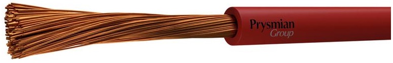 Провод РЭК-Prysmian 0501050401 ПуГВнг(А)-LS 1х2.5 Красный (бухта) (200м)