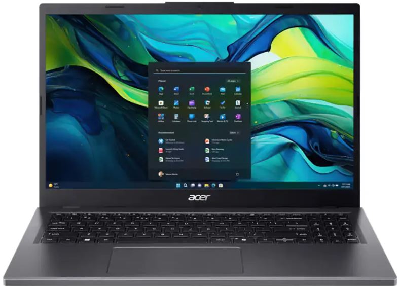  Ноутбук Acer Aspire A15-41M NX.KXBCD.004 Ryzen 3 7335U/8GB/512GB SSD/Radeon graphics/15.6 FHD IPS/WiFi/BT/cam/noOS/iron