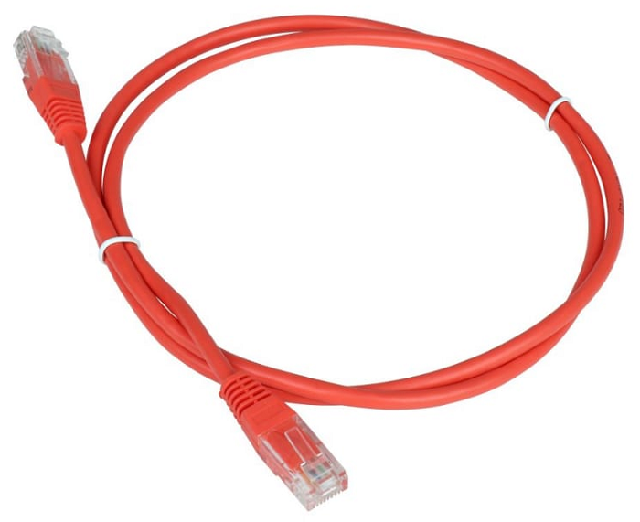 UTP категории 5e Кабель патч-корд U/UTP 5e кат. 10м. TWT TWT-45-45-10-OR RJ45-RJ45, 4 пары, оранжевый