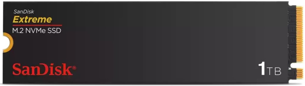 Накопитель SSD M.2 2280 SanDisk SDSSDX3N-1T00-G26 1TB, 5150/4900MB/s, 600 TBW
