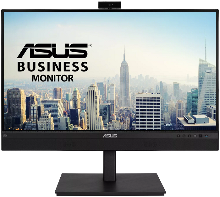 Монитор 27 ASUS BE27ACSBK 2560x1440, IPS, LED, 60Hz, 5ms, 350cd/m2, 16:9, 178°/178°, webcam, HDMI, 2*DP, USB Type-C, USB Hub 4*USB 3.2,