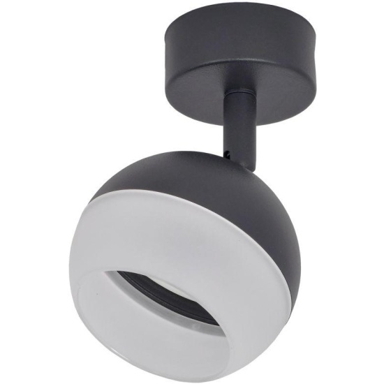 Светильник точечный IEK LT-USB0-4011-GX53-1-K02 4011 настенно-потолочный GX53 черный