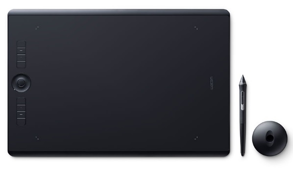  Графический планшет Wacom Intuos Pro L PTH-860-N А4, black