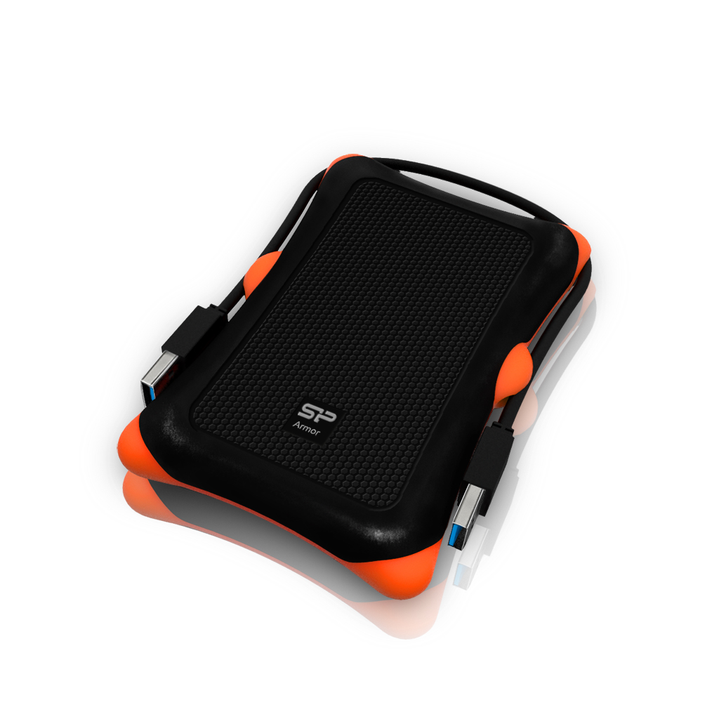   Xcom-Shop Внешний жесткий диск 2.5'' Silicon Power SP010TBPHDA30S3K 1TB Armor A30 USB 3.0 черный