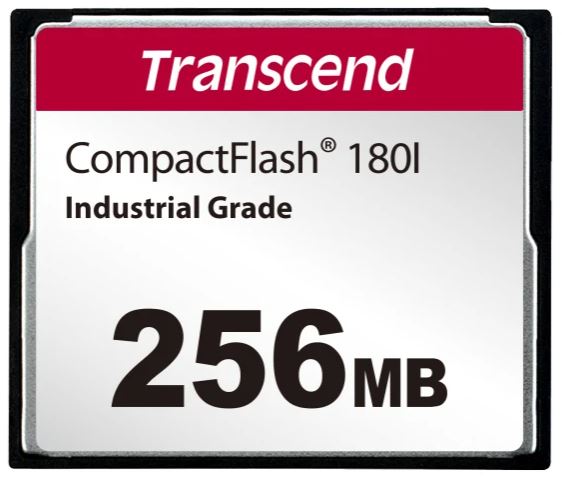 Карта памяти CompactFlash 256MB Transcend TS256MCF180I 180I, SLC mode MLC