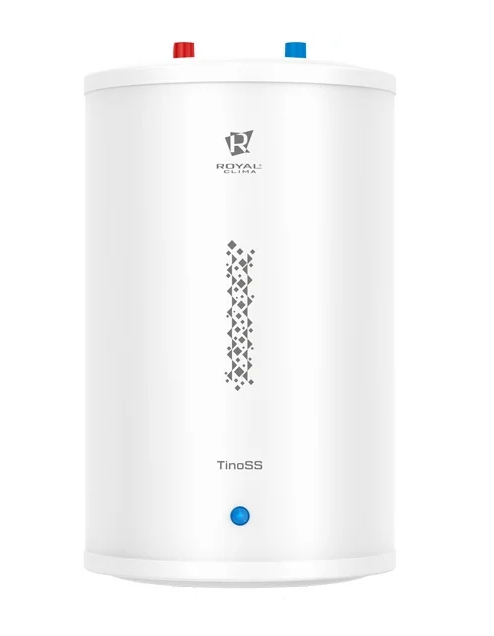 Водонагреватель Royal Clima RWH-TS15-RSU TINOSS, 1500 Вт, 15л, верхняя подводка
