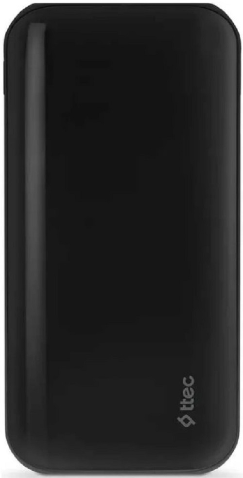Аккумулятор внешний TTEC ReCharger Ultra 2BB190S 30000mAh, цвет: черный