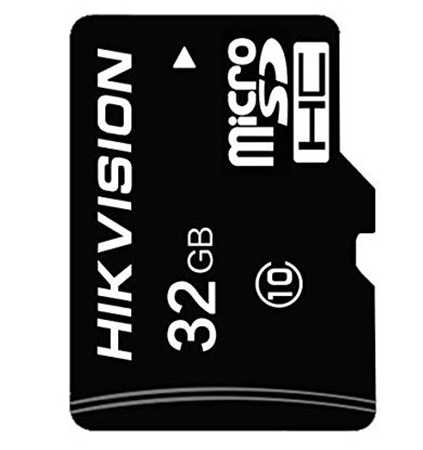 Карта памяти 32GB HIKVISION HS-TF-C1/32G microSDHC Class 10 92MB/s/20MB/s