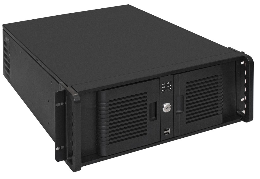 Корпус серверный 4U Exegate Pro 4U480-15/4U4132/1200RADS EX293247RUS RM 19, глубина 480, БП 1200RADS, USB