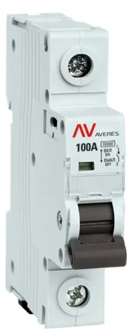 Рубильник EKF avn-1-100-av AVN 1P 100A AVERES