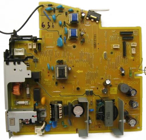 Плата HP RM1-7630 DC-контроллера HP LJ M1536