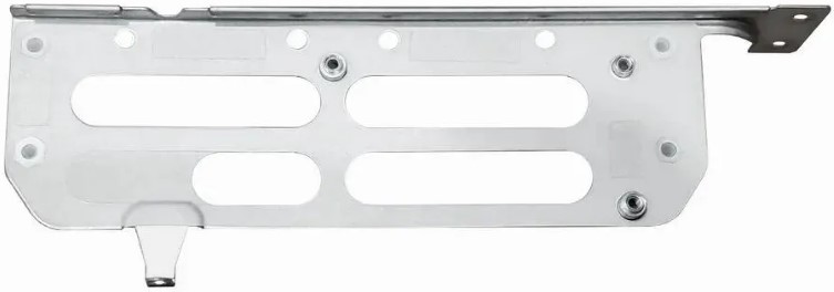Крепление Supermicro MCP-240-00146-0N Riser Card Bracket for WIO Motherboard, compatible with SC825, 826, 216 Chassis