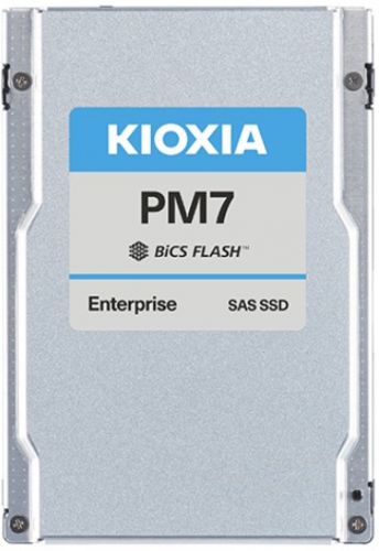 Накопитель SSD 2.5'' Toshiba (KIOXIA) KPM71VUG3T20 PM7-V 3.2TB SAS 24Gb/s TLC 4200/3650MB/s IOPS 720