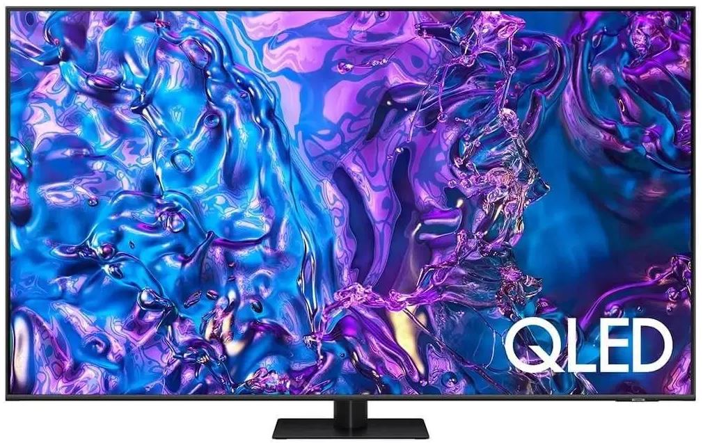 Телевизор QLED Samsung QE65Q70DAUXRU 65 Series 7 черный 4K Ultra HD 120Hz DVB-T2 DVB-C DVB-S2 USB WiFi Smart TV
