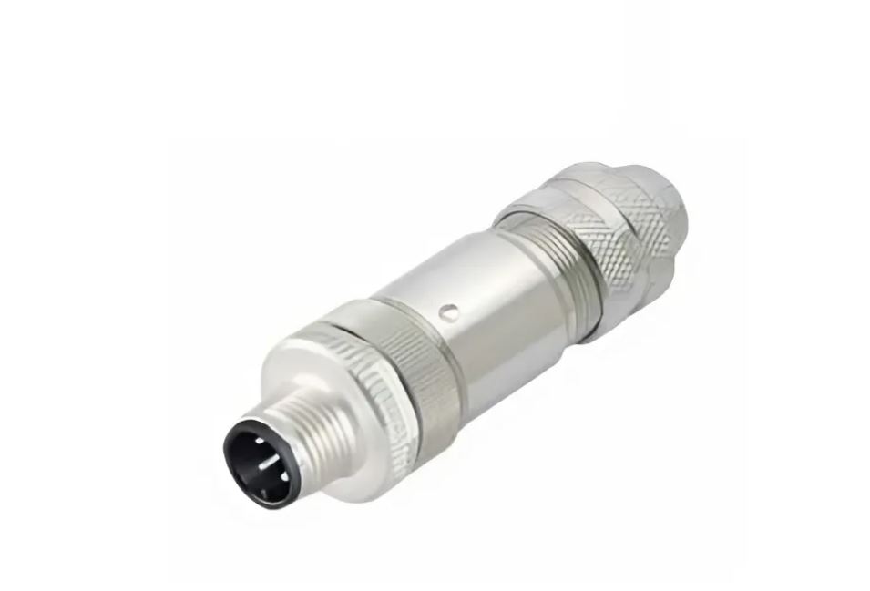 Разъем Kyland M12-A-4P-M 107100129 Male cable connector with M12, A-Coding, 4 Pin；Brand:Binder,18AWG