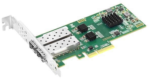  Сетевой адаптер LR-LINK LRES2027PF-2SFP PCIEX4 DUALPORT 1G